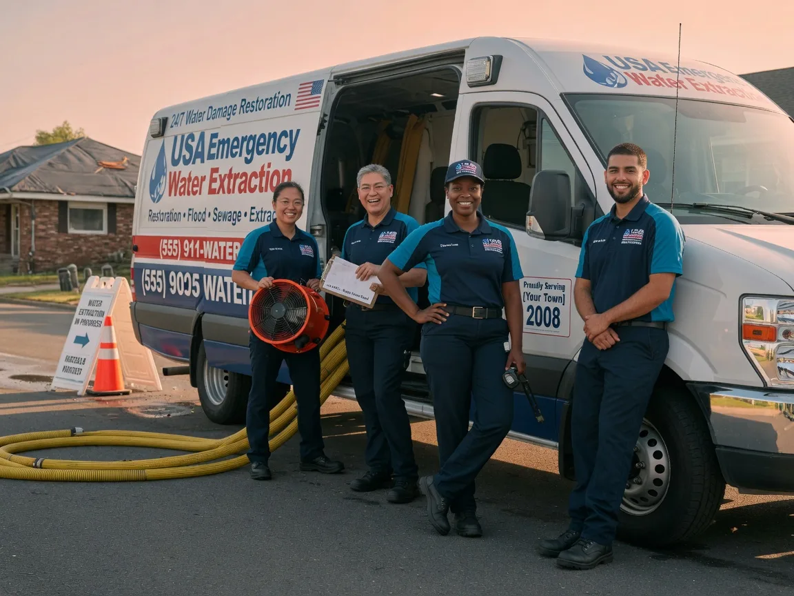Emergency Water Removal company in Cushing, TX