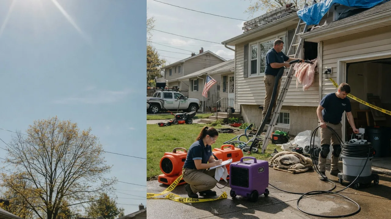 Emergency Water Removal in Cushing, TX near me
